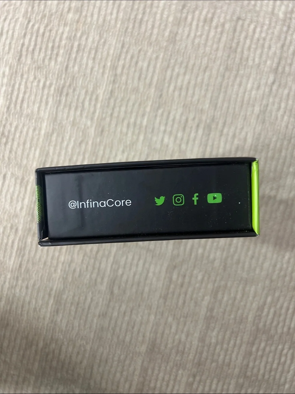 3-in-1 Wireless Charging Station - Black & Green Accent